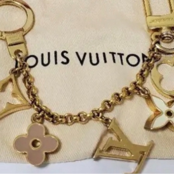 👑✅PRICE FIRM✅AUTHENTIC Louis Vuitton Fleur De Charm Accessory - Picture 11 of 17